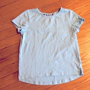 Old Navy Light Blue Athletic T-Shirt